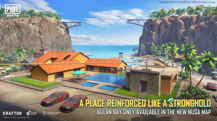 Map PUBG Mobile Baru, Review Map Nusa yang Terinspirasi Pulau Bali