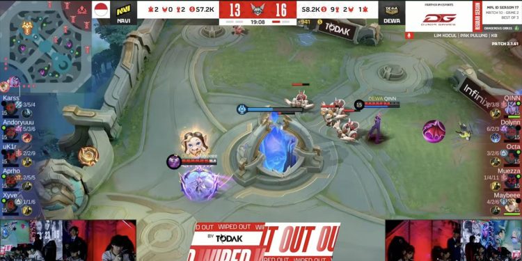 RRQ Terdesak, Dewa United Siap Akhiri Harapan Mereka