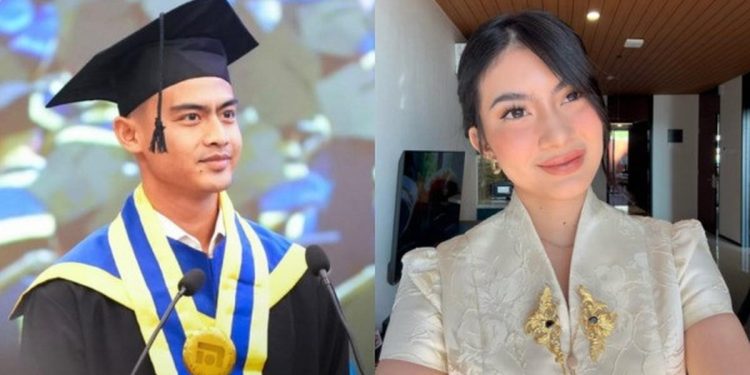 Model Kebaya Peplum saat Hadiri Wisuda Pratama Arhan, Cantik dan Memesona