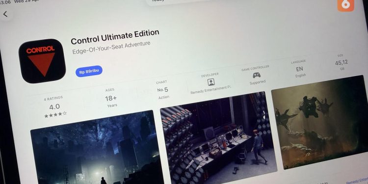 Control Ultimate Edition Tiba di iPhone dan iPad dengan Kejutan Spesial untuk Pemilik Mac