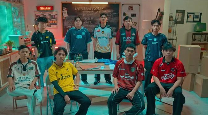 Derby Classic RRQ melawan EVOS, Apakah Sang Raja Akan Semakin Terpuruk?