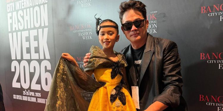 Annisa Dalimunthe Raih Prestasi di Bangkok City International Fashion Week 2026, Begini Pendapatnya