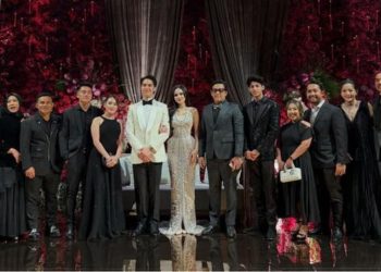 Potret Andre Taulany di Pernikahan El Rumi dan Syifa Hadju Usai Touring