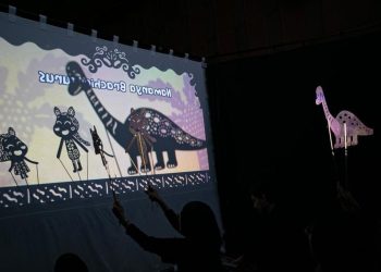 Edukasi Aniwayang di Museum Nasional Indonesia