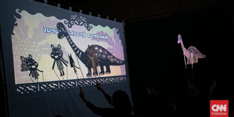 Edukasi Aniwayang di Museum Nasional Indonesia