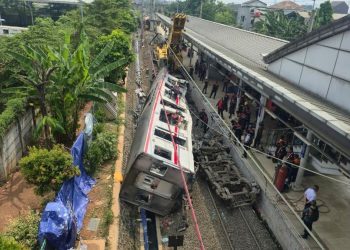 Raffi Ahmad Ungkap Alasan Mengunjungi Lokasi Kecelakaan Kereta Bekasi Timur