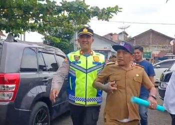 Rumah Kades Hoho Banjarnegara Diteror Molotov dan Mobil Terbakar