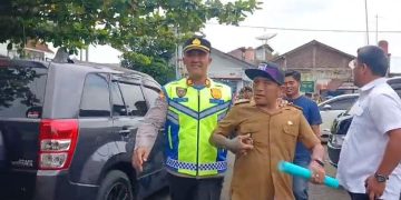 Rumah Kades Hoho Banjarnegara Diteror Molotov dan Mobil Terbakar