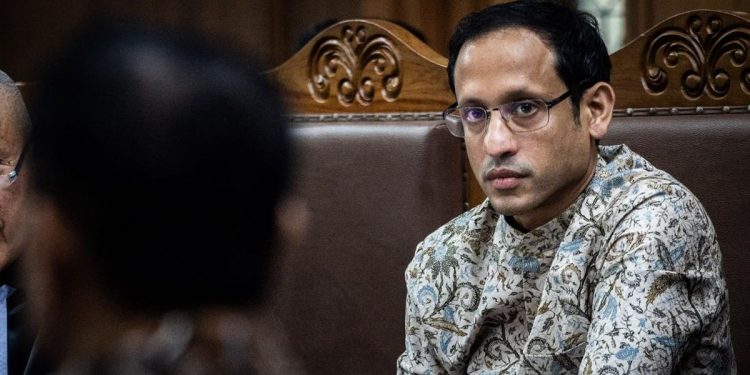 PN Jakpus Abaikan Laporan Kubu Nadiem Tentang Majelis Hakim Chromebook