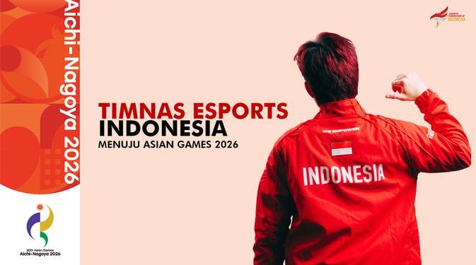 Roster Timnas Esports Asian Games 2026 Sudah Dipilih, Siapa Saja yang Terpilih?