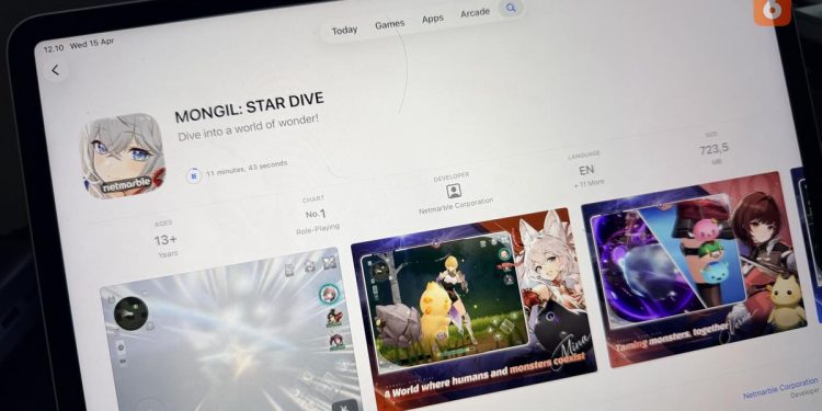 Star Dive Luncurkan Secara Global Cek Spesifikasi HP dan PC Sebelum Bermain