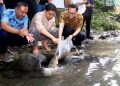 6 Foto Kunjungan Gusti Bhre ke DAS Pusur Klaten untuk Ingatkan Pentingnya Menjaga Lingkungan