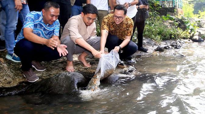6 Foto Kunjungan Gusti Bhre ke DAS Pusur Klaten untuk Ingatkan Pentingnya Menjaga Lingkungan