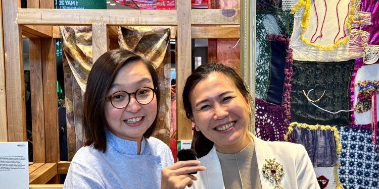 Pameran Karya Tekstil Seniman Wanita dalam Rangka Hari Kartini Didukung Irene Umar dan Veronika Tan