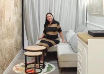 Desain Ruang Bayi Calon Anak Amanda Manopo, Minimalis dan Estetik