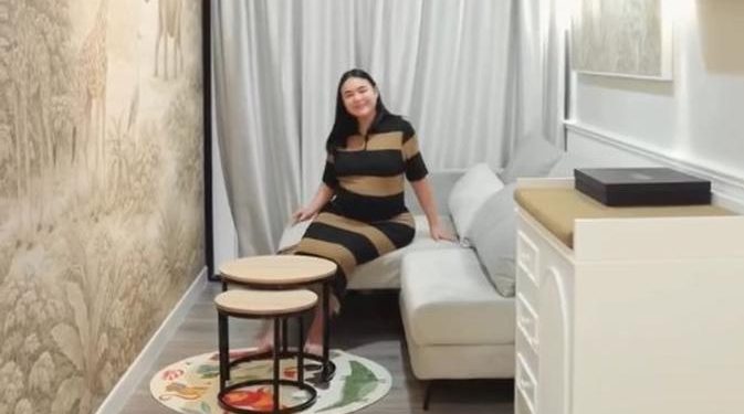 Desain Ruang Bayi Calon Anak Amanda Manopo, Minimalis dan Estetik