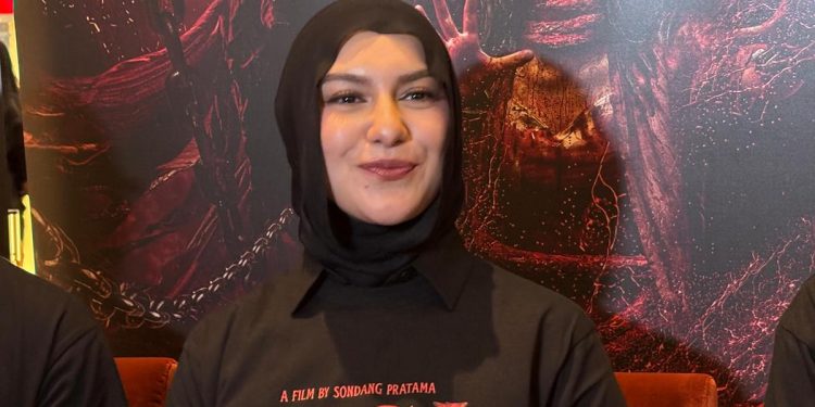 Irish Bella Tepis Anggapan Cari Aman Garap Genre Horor dan Curhat Biaya Film Dosa