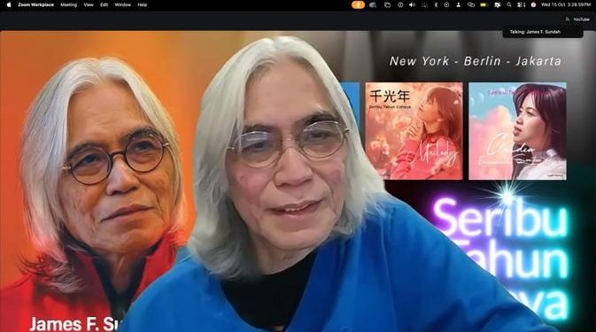 Legenda Musik Indonesia James F. Sundah Telah Meninggal Dunia