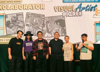 Pesta Berselancar 2026 Dimeriahkan Tulus Ayu Ting Ting Pusakata Bocorkan Konsepnya