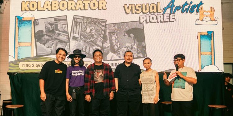 Pesta Berselancar 2026 Dimeriahkan Tulus Ayu Ting Ting Pusakata Bocorkan Konsepnya