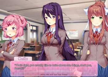 Hapus Doki Doki Literature Club dari Play Store, Gamer Mulai Protes