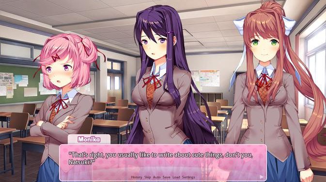 Hapus Doki Doki Literature Club dari Play Store, Gamer Mulai Protes