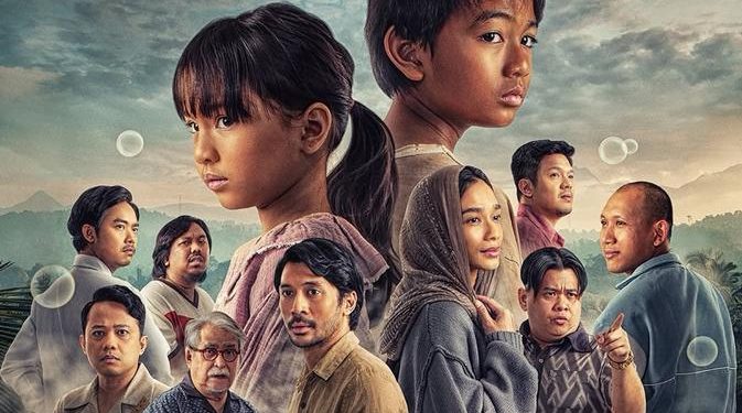 6 Tokoh Kunci Film Anak di Surga Karya Hanung Bramantyo Dibintangi Jared dan Humaira