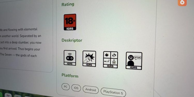 Apa Itu IGRS Komdigi yang Viral di Kalangan Gamer di Media Sosial?