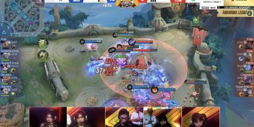 Onic melawan Team Liquid, Pertandingan Penentu Falcons dan Omega