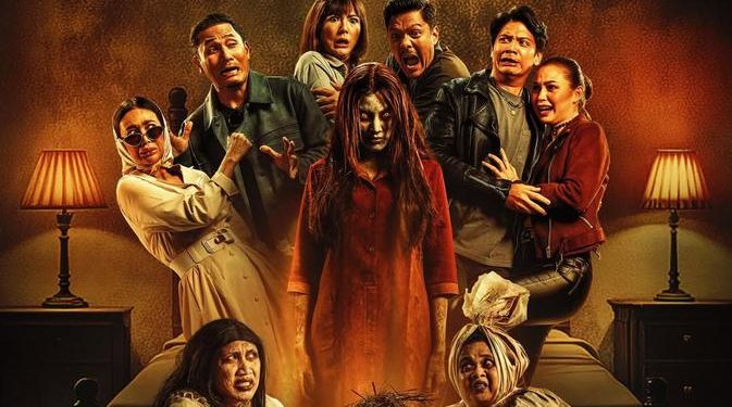 Setan Rangkul 1 Juta Penonton, Film Indonesia Ke-10 Tembus Sejuta Tahun Ini