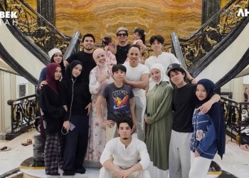 6 Potret Tangga Rumah Gen Halilintar di Jakarta Mewah Seperti Istana Dongeng