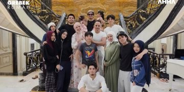 6 Potret Tangga Rumah Gen Halilintar di Jakarta Mewah Seperti Istana Dongeng