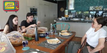 6 Potret Ruang Makan Villa di Bali, Vibes Modern Tropis yang Nyaman dan Hangat