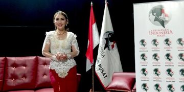 Aktris Imelda Budiman Dilantik Menjadi Perwakilan Perempuan Indonesia di Amerika Serikat