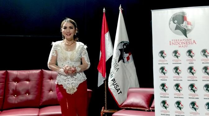 Aktris Imelda Budiman Dilantik Menjadi Perwakilan Perempuan Indonesia di Amerika Serikat