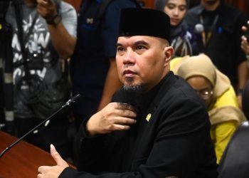 Ahmad Dhani Kunjungi Polisi Usai Akun Instagramnya Hilang