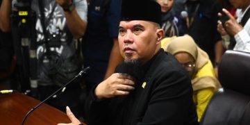 Ahmad Dhani Kunjungi Polisi Usai Akun Instagramnya Hilang