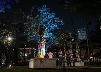 Galeri Seni di Tengah Hutan Kota Art Jakarta Gardens