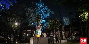 Galeri Seni di Tengah Hutan Kota Art Jakarta Gardens