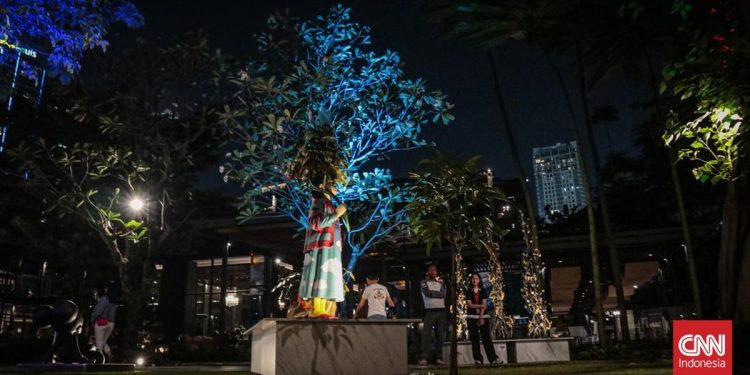 Galeri Seni di Tengah Hutan Kota Art Jakarta Gardens