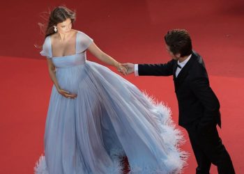 Palvin Tampilkan ‘Baby Bump’ di Cannes 2026