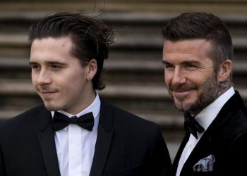 Brooklyn Tenang Saja Saat David Beckham Merayakan Ulang Tahun