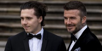 Brooklyn Tenang Saja Saat David Beckham Merayakan Ulang Tahun