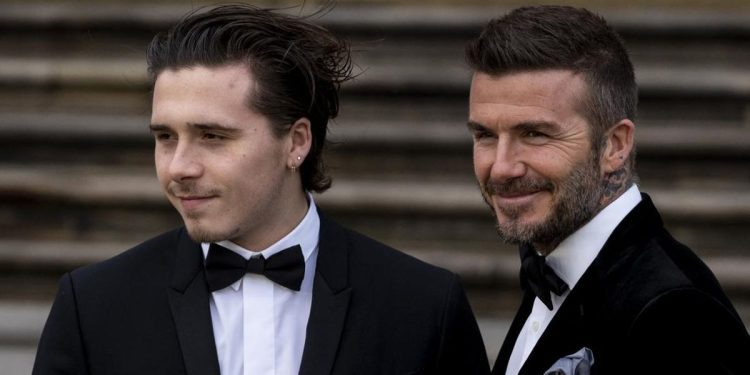 Brooklyn Tenang Saja Saat David Beckham Merayakan Ulang Tahun