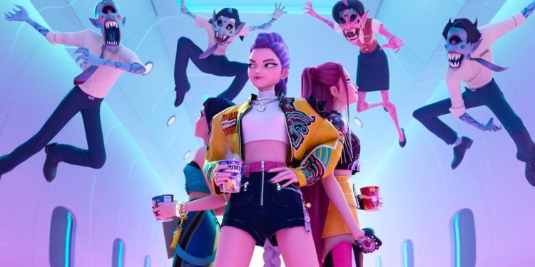 Demon Hunters KPop Masuk 10 Besar Netflix Global Selama 49 Minggu Berturut-turut
