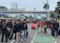 Demo Buruh di Depan DPR, Warga Dihimbau Menghindari Jalan Tertentu