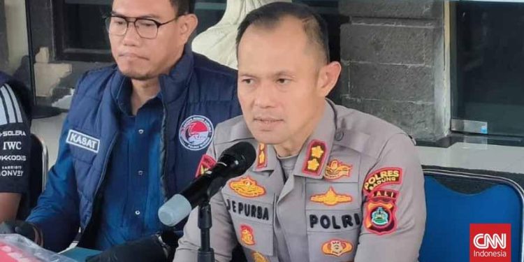 Dugaan Polantas Nyaris Pungli WNA, Kapolres Badung Berikan Penjelasan