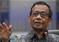 Mahfud MD Setelah Menyampaikan Kajian Reformasi Polri: Presiden Santai Juga