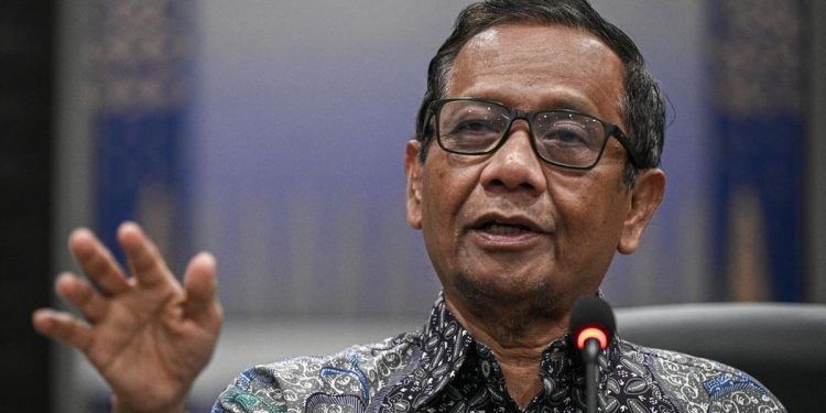 Mahfud MD Setelah Menyampaikan Kajian Reformasi Polri: Presiden Santai Juga