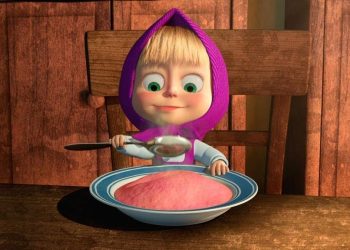 Episode Masha and the Bear Berhasil Masuk Guinness World Records